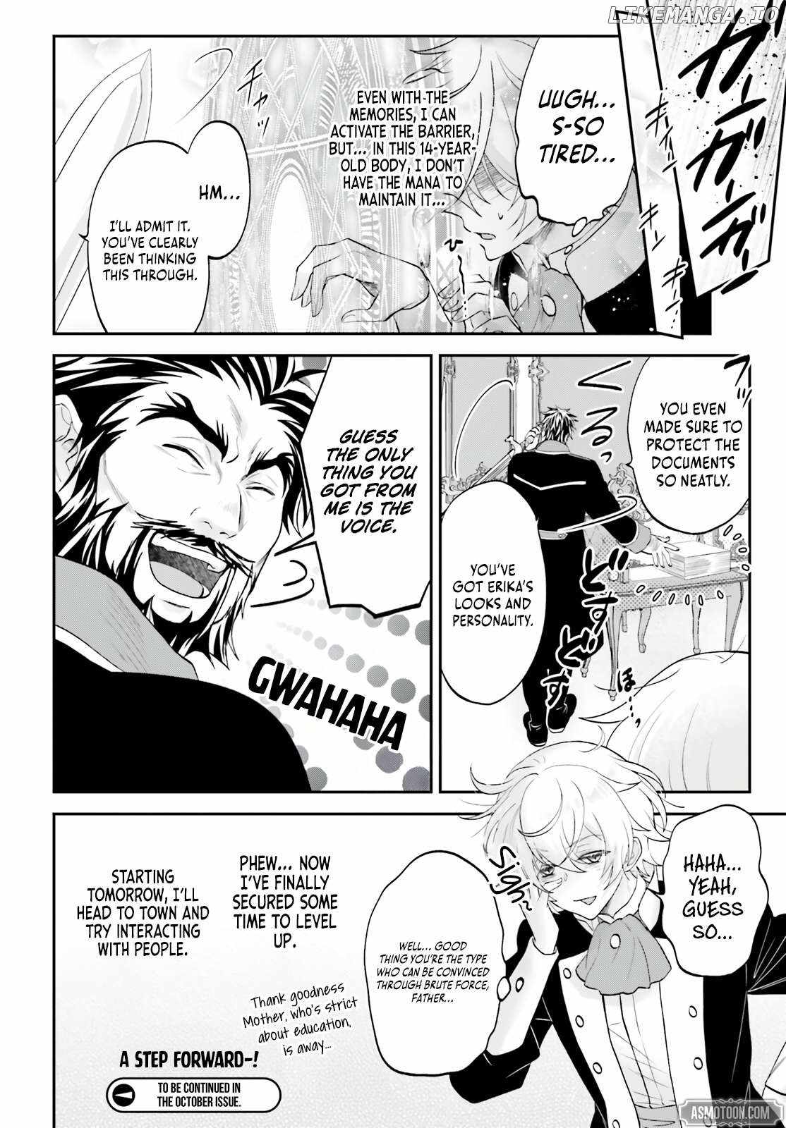 The Reborn Noble Levels up as a Saint Chapter 2 31